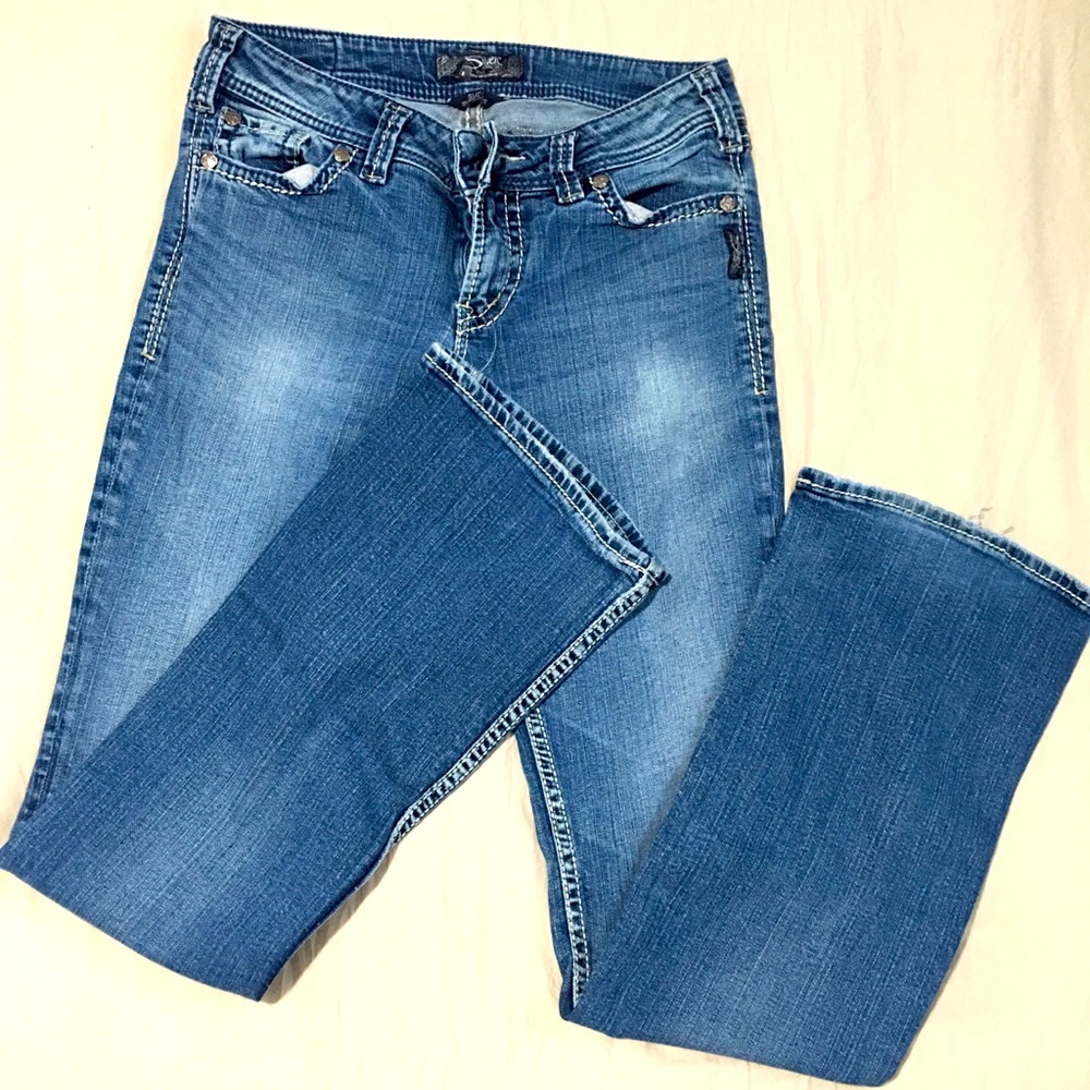 Silver Jeans Suki Surplus - Size 30x34